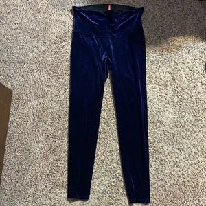 Blue Velvet Spanx